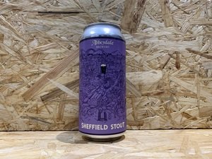 Abbeydale Brewery // Sheffield Stout // 4.5% // 440ml
