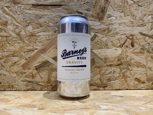 Barney's Beer // Gravity // 4.7% // 440ml