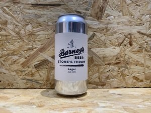 Barney's Beer // Stone's Throw // 4.5% // 440ml