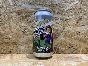 Bluntrock Brewery // Wasson // 3.8% // 440ml