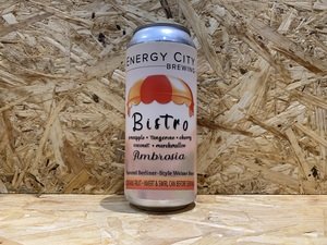 Energy City Brewing // Bistro Ambrosia // 6.5% // 473ml