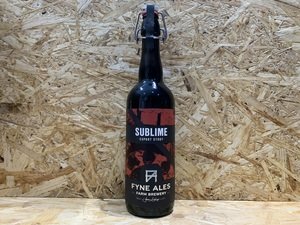 Fyne Ales // Sublime // 6.8% // 750ml