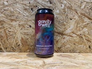 Gravity Well Brewing Co // Bohemian Mechanics // 4.2% // 440ml