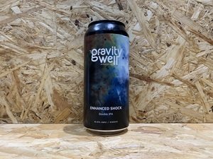 Gravity Well Brewing Co // Enhanced Shock // 8.0% // 440ml