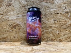 Gravity Well Brewing Co // Galaxies Apart // 6.0% // 440ml