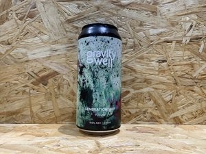 Gravity Well Brewing Co // Generation Ship // 4.6% // 440ml