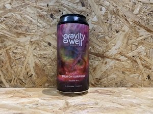 Gravity Well Brewing Co // Soliton Surprise // 8.0% // 440ml