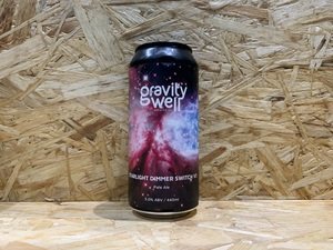 Gravity Well Brewing Co // Starlight Dimmer Switch V3 // 5.0% // 440ml