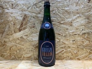 Gueuzerie Tilquin // Oude Gueuze Tilquin à l'Ancienne // 7.0% // 750ml