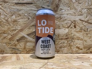 Lowtide Brewing Co // West Coast Hop Lock // 0.5% // 440ml