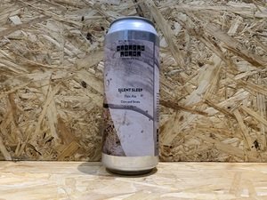 Nothing Bound Brewing Co // Silent Sleep // 5.2% // 500ml