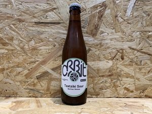Orbit Beers // Tzatziki Sour // 4.3% // 330ml