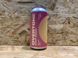 Overtone Brewing Co // Giant Peach // 5.5% // 440ml