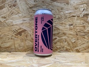 Overtone Brewing Co // Interstate // 5.8% // 440ml