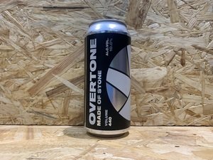 Overtone Brewing Co // Made of Stone // 10.0% // 440ml