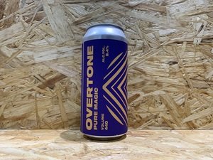 Overtone Brewing Co // Pure Magic // 8.4% // 440ml