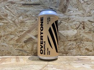 Overtone Brewing Co // Shuffle // 4.5% // 440ml