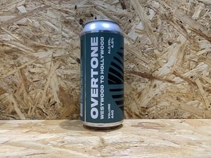 Overtone Brewing Co // Westwood To Hollywood // 4.5% // 440ml