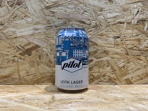 Pilot // Leith Lager // 4.1% // 330ml