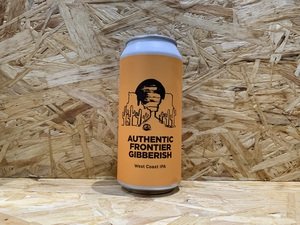 Pomona Island Brew Co // Authentic Frontier Gibberish // 7.3% // 440ml