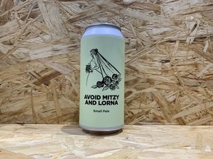 Pomona Island Brew Co // Avoid Mitzy And Lorna // 3.4% // 440ml