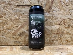 Rivington Brewing Co // The Evil Dead // 6.0% // 500ml