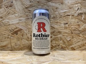 Simple Things Fermentations // Rotbier // 5.2% // 440ml