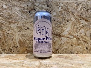 Simple Things Fermentations // Super Pils // 5.7% // 440ml