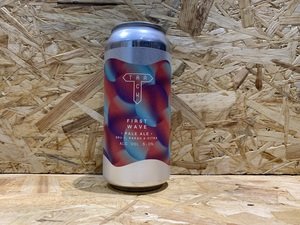 Track Brewing Co // First Wave // 5.0% // 440ml