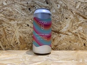 Track Brewing Co // Reasons Why // 5.0% // 440ml