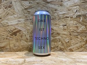 Up Front Brewing // Das Ist Techno Sex // 5.4% // 440ml