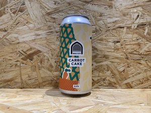 Vault City Brewing // Carrot Cake // 8.0% // 440ml