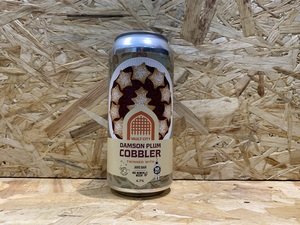 Vault City Brewing // Damson Plum Cobbler // 4.7% // 440ml