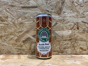 Vault City Brewing // Double Pump Caramel Biscuit Cheesecake // 13.0% // 330ml