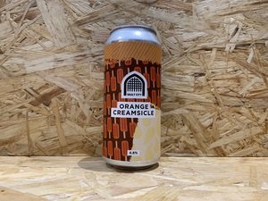 Vault City Brewing // Orange Creamsicle // 4.8% // 440ml