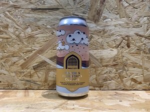 Vault City Brewing // Peach & Blueberry Clouds // 6.5% // 440ml