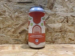 Vault City Brewing // Strawberry Mango Margarita // 5.0% // 440ml