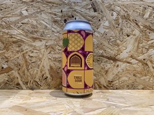 Vault City Brewing // Tropical Table Sour // 3.3% // 440ml