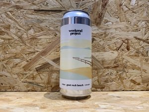 Weekend Project // Goat Rock Beach // 7.0% // 500ml