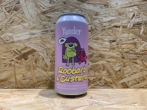 Yonder Brewing // Roobarb & Custard // 7.5% // 440ml