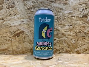 Yonder Brewing // Shrimps & Bananas // 5.0% // 440ml